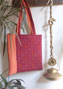 Bandhani Tote Bag
