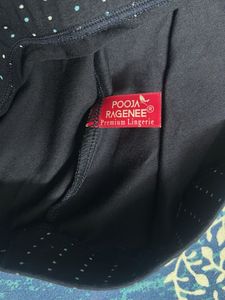 Navy Blue Lingerie Set