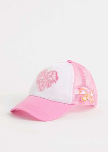 Pink Mesh Back Cap H&M