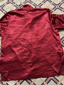 party wear oversized shirt