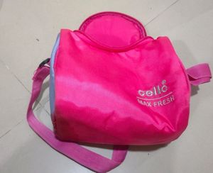 Pink Cello Max Fresh Lunch Bag