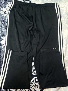 Adidas Track Pants - Black &amp; White