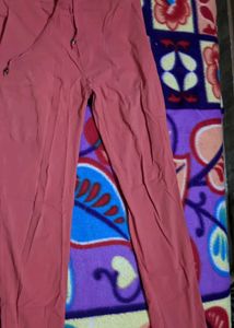 Peach Orangish Trousers