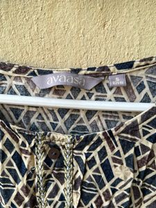 Brand new never used Printed kurta from avaasa