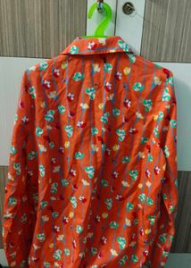ORANGE WOMEN&#39;S SHIRT