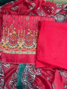 Unstitched Dress Material