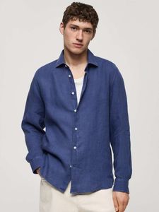 Zara Man Shirt Blue