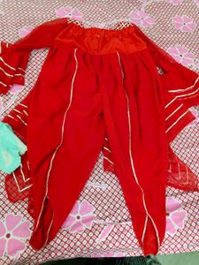 Designer  Handkerchief Frock Or Tulip Salwar.....