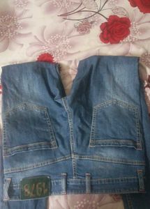 Stylish Blue Denim Jeans