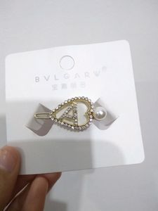 New Hair Pin With Earring Stud