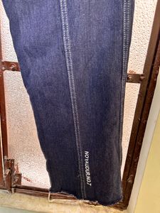 Women Korean Hi Waist Jeans
