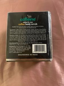 mCaffeine Body Scrub