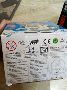 Robot Toy Set - Panda &amp; Pioneer working