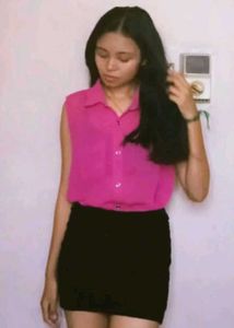Sleeveless Shirt For Women