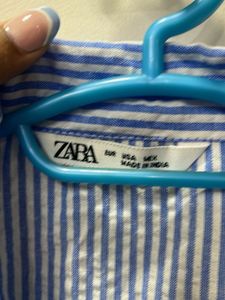 Striped Blue Shirt