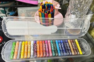 DOMS Crayon Colour + Ice Cream Colourful Sticks