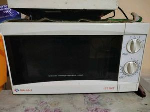 Kenstar Induction And Bajaj Oven