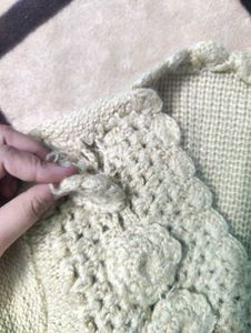 Cream Colored Sweater