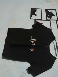 This Is a Small Black top For Girls