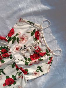 Floral Print  Dress