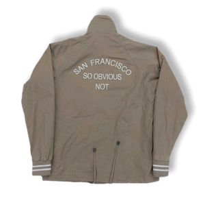 san francisco Coach Jacket