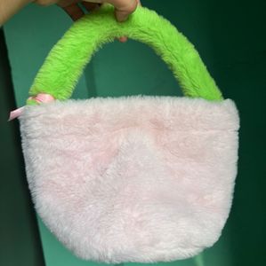 kawaii pink hand bag