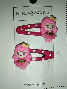Cute Hair Clips - Set of 2