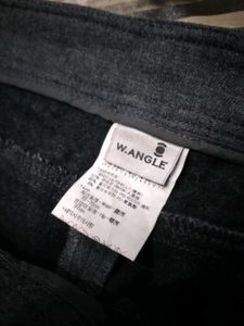 W.angle Trousers