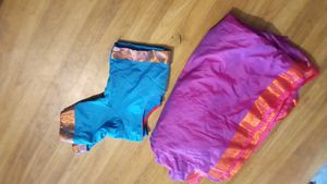 Saree With Blouse