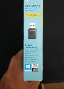 300 Mbps Mini Wireless N USB Adapter TL-WN823N