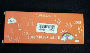 Cuffs N Lashes Eyeshadow Palette