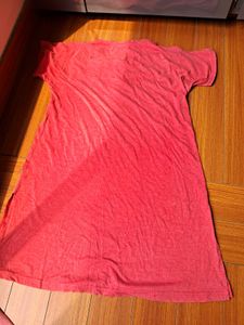 16) Pink Graphic Tees - Set of 2