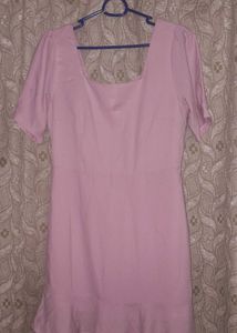 Imported Mini Dress For Plus Size Ladies