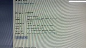 hp pavilion dv7 dual core laptop