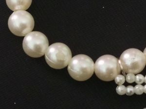 White Bow Bracelet