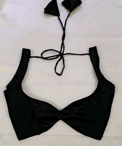 Non Padded Satin 1 Hook Blouse