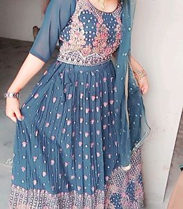 Beautiful Midium Weight Lengha