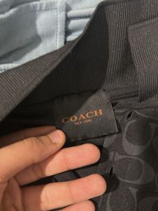 Stylish Coach Polo Shirt