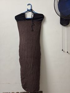 Sexy Halter neck Dress