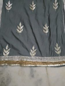Kurta Plazo Dupatta