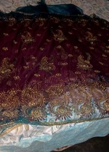 Net Saree