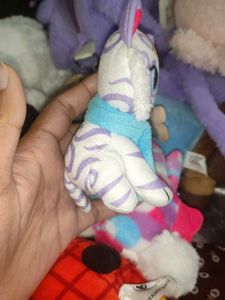 Soft Toy Cat with Scarf