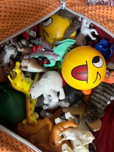 Vintage Toy Animal Lot