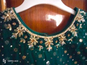 Emerald Green Lehenga Choli
