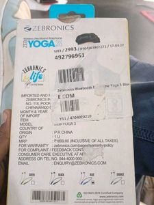 ZEB YOGA 3