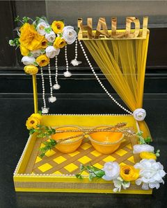 Haldi Platter