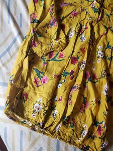 Floral Print Top cotton best for summer