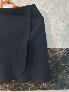Midnight Petal Skirt