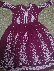 Kurta Cum Frock