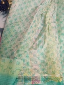 Cotton Saree